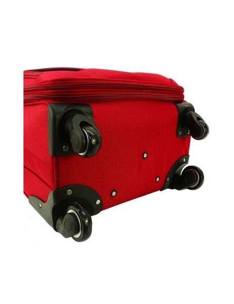 Дорожня тканинна валіза Rgl s-020 Велика, Червона s-020 фото