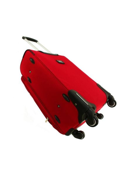 Дорожня тканинна валіза Rgl s-020 Велика, Червона s-020 фото