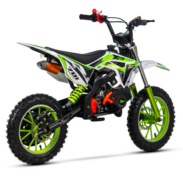 Дитячий бензиновий міні мотоцикл Bebek XTR 701 50 см3 BE39851 фото
