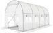 Садова теплиця 10 м&sup2; 4&times;2,5&times;2 м армована плівка UV-4 біла 1560 фото 2