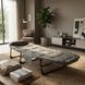 Шезлонг-лежак Ideal Garden розкладний 200&times;70 см до 130 кг 18177-01 фото 3