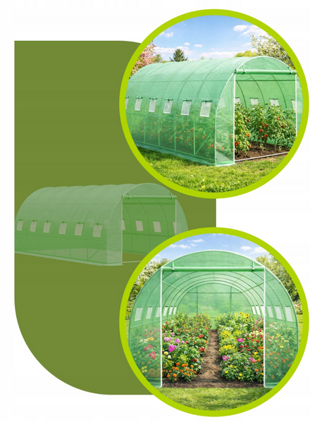 Садова теплиця Expand TFO19-3X6X2-2-Z 6&times;3&times;2 м 18 м&sup2; каркас 19 мм TFO19-3X6X2-2-Z фото