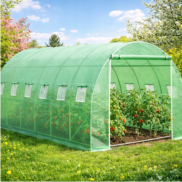 Садова теплиця Expand TFO19-3X6X2-2-Z 6&times;3&times;2 м 18 м&sup2; каркас 19 мм TFO19-3X6X2-2-Z фото