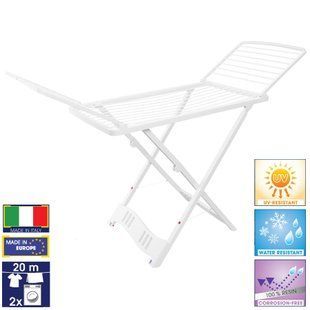 Сушилка для белья напольная Casa Si Resin 20m White (CS92066Q01) DAS302859 фото