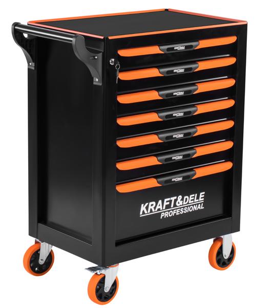 Професійна шафа KRaft&Dele KD1079 7 шухляд 68&times;81&times;46 см KD1079 фото