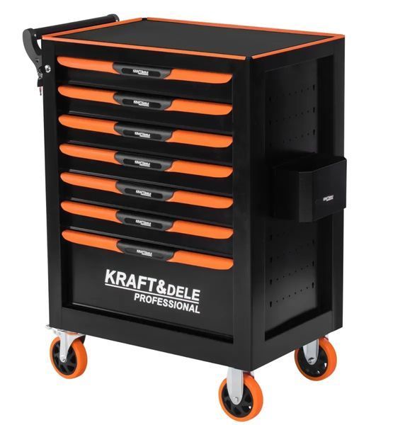 Професійна шафа KRaft&Dele KD1079 7 шухляд 68&times;81&times;46 см KD1079 фото