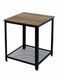 Стіл Kontrast SK103 Дуб 45x45x55cm SK103 фото 1