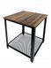 Стіл Kontrast SK103 Дуб 45x45x55cm SK103 фото 4