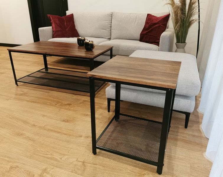 Стіл Kontrast SK103 Дуб 45x45x55cm SK103 фото