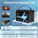 Акумулятор LiFePO4 Ameisentech A121 12V 100Ah 1280Wh 18195-01 фото 7
