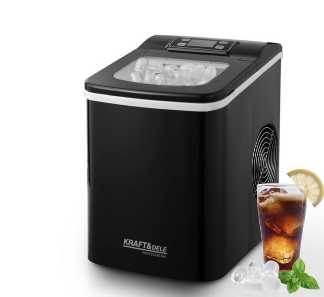 Льодогенератор Kraft&Dele KD4123 2 л 110 Вт Резервуар KD4123 фото
