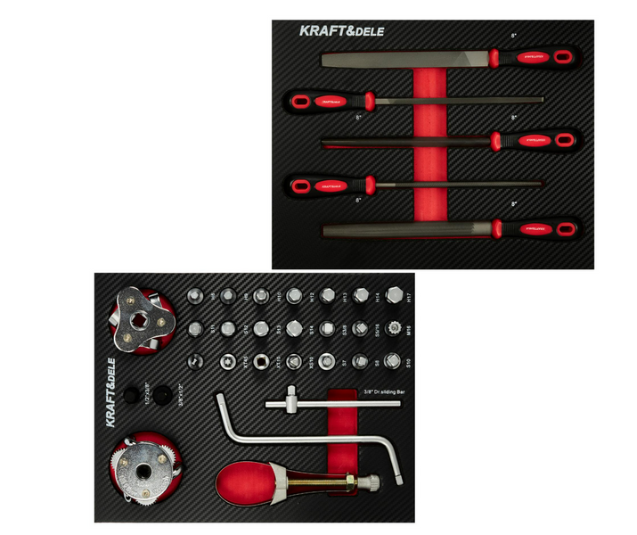 Інструментальна шафа Kraft&Dele KD1063 479 предметів KD1063 фото