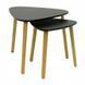 Стіл Kontrast SK105 Дуб 54x54x45,5 cm 2 столи SK105 фото 1