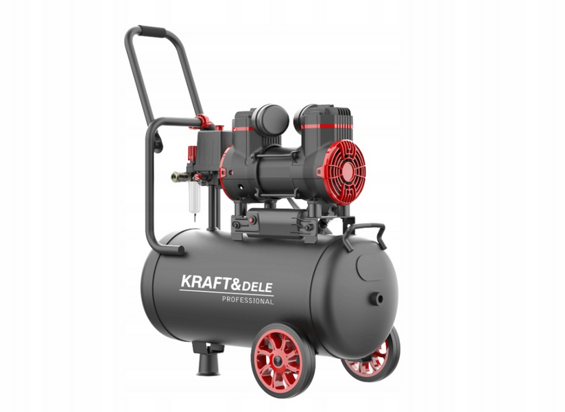 Компресор повітряний Kraft&Dele KD1390 24 л 8 бар KD1390 фото