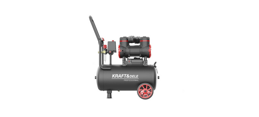 Компресор повітряний Kraft&Dele KD1390 24 л 8 бар KD1390 фото