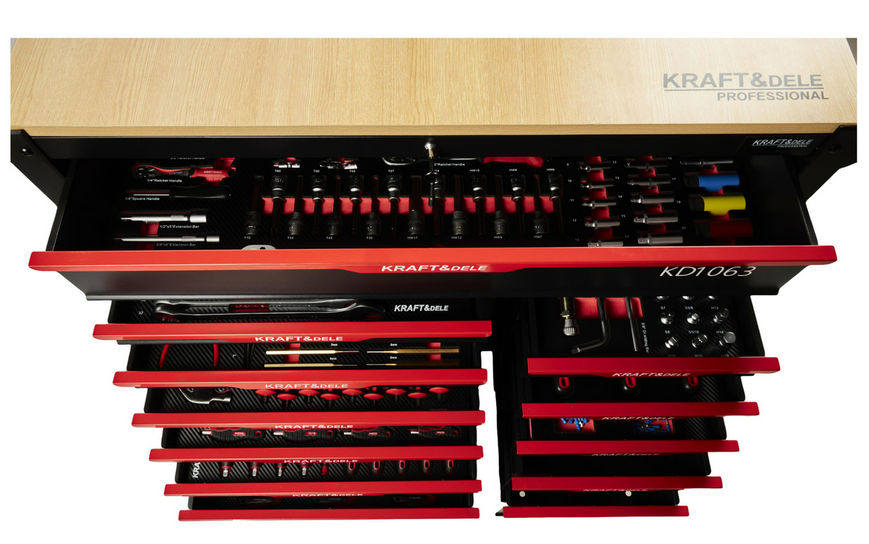 Інструментальна шафа Kraft&Dele KD1063 479 предметів KD1063 фото