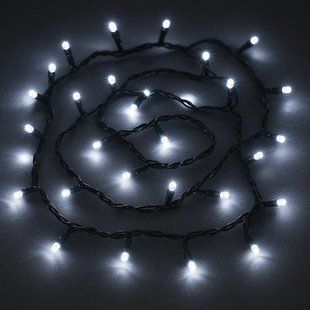 Светодиодная гирлянда CASA Deco 120 LED 19,5 м Холодный белый 17018 фото