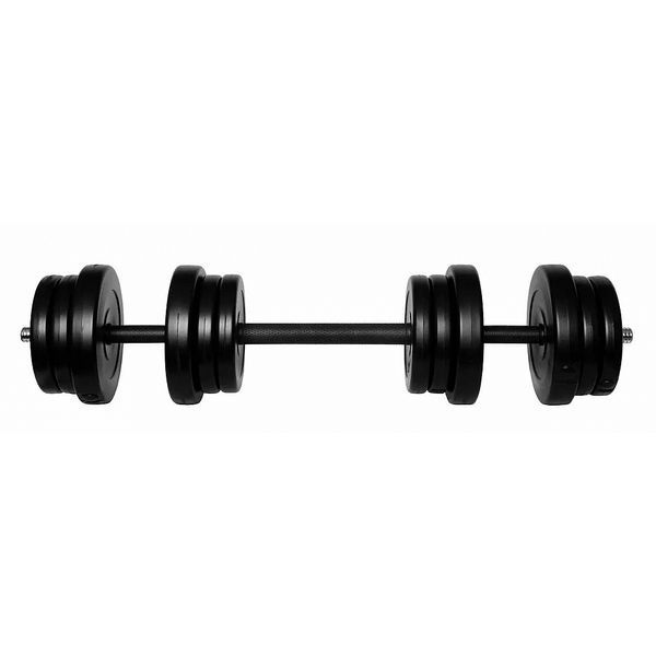 Гантелі NEO-Sport 42 кг 3 в 1 2x21 кг з'єднувач 15577-01 фото