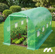 Садова теплиця Maltec Expand 2,5&times;4&times;2 м 10 м&sup2; каркас 19 мм TFO19-2,5X4X2-2-Z фото 6