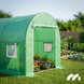 Садова теплиця Maltec Expand 2,5&times;4&times;2 м 10 м&sup2; каркас 19 мм TFO19-2,5X4X2-2-Z фото 10