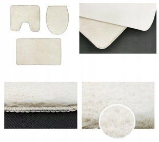 Комплект килимків KOntrast OSlo CReamy 45x75 45x40 45x36 см 1774703931 фото
