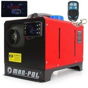Автономний дизельний обігрівач webasto вебасто 8,0 kW 12В 230В Mar-Pol M80950 фото