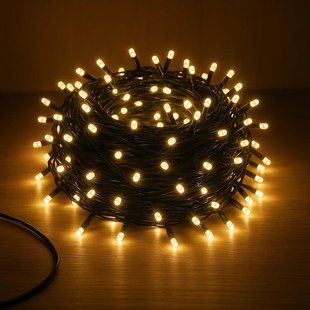 Светодиодная гирлянда CASA Deco 120 LED 19,5 м теплый белый 17019 фото