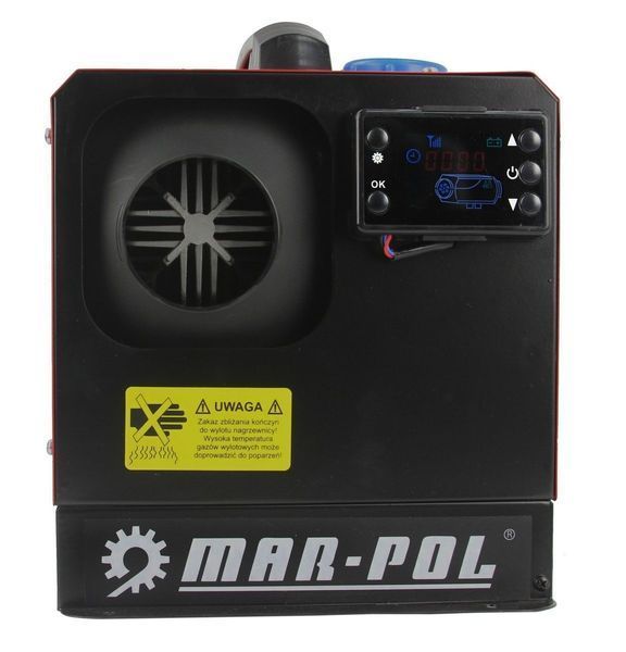 Автономный дизельный обогреватель webasto вебасто 8,0 kW 12В 230В Mar-Pol M80950 фото