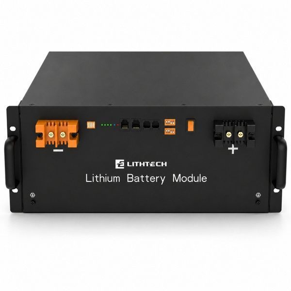 Комплект резервного живлення Anenji 11 кВт Wi-Fi 2&times;51.2V 100Ah 17253 фото
