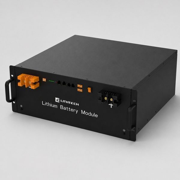 Комплект резервного живлення Anenji 11 кВт Wi-Fi 2&times;51.2V 100Ah 17253 фото