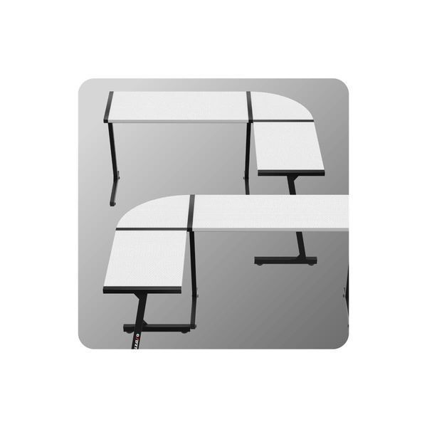 Ігровий стіл Huzaro Hero 6.0 White 147&times;112 см карбонове покриття Hero 6.0 White фото