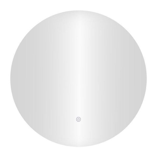 Кругле настінне дзеркало ModernHome VKM-Eco-3-60 60 см LED 5905817008643 фото