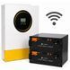 Комплект резервного живлення Anenji 11 кВт Wi-Fi 2&times;51.2V 100Ah 17253 фото 1