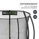 Батут WellActive 252 см до 120 кг з внутрішньою сіткою та драбинкою стрибковий Чорний 18310-01 фото 7