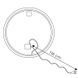 Кругле настінне дзеркало ModernHome VKM-Eco-3-60 60 см LED 5905817008643 фото 5