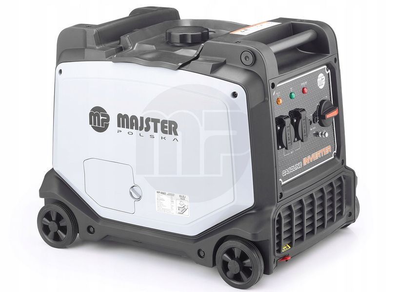 Інверторний бензогенератор Majster Polska MP0662 3,4 кВт MP0662 фото
