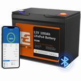 Акумулятор LIthtech TE12100 12.8V 100Ah 1280Wh 17262 фото