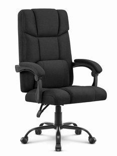 Кресло офисное Cabro C505 Black ткань 5907196010309 фото