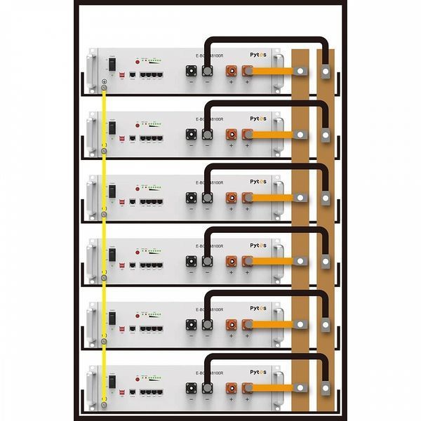 6,5 кВа LiFePO4 Комплект резервного живлення інвертор Daxtromn + акумулятор Pytes 48V 100Ah для квартири, будинку 17132 фото