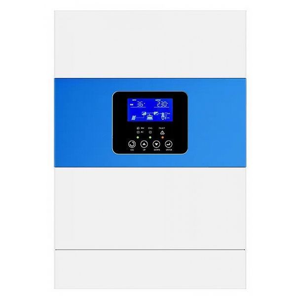 6,5 кВа LiFePO4 Комплект резервного живлення інвертор Daxtromn + акумулятор Pytes 48V 100Ah для квартири, будинку 17132 фото