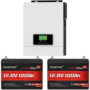 Комплект резервного живлення Daxtromn AOH-3.2Kva 2.56 кВт&middot;год 17136 фото
