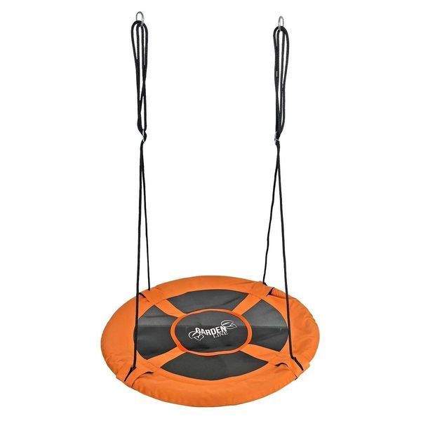 Гойдалка гніздо лелеки GardenLine 100 см 150 кг жовта HAM3293 фото