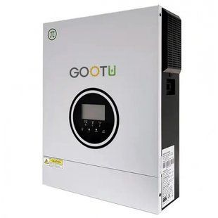 3 кВт Гібридний інвертор Gootu 24В JSY-O2430E80-W, 3000W 80A MPPT 17074 фото