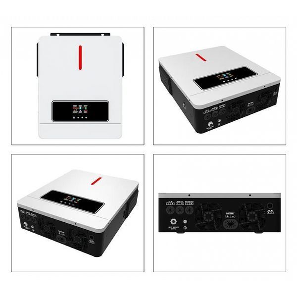 Гібридний сонячний інвертор Daxtromn AGH-6.2KW-Pro 6,2 кВт 17224 фото