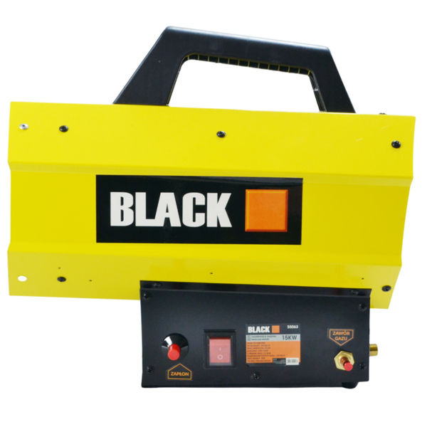 Газова теплова гармата BLack 15 кВт 320 м&sup3;, год 55063 фото