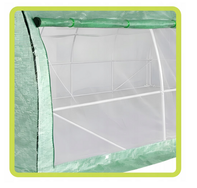 Садова теплиця Expand TFM25 2,5&times;4&times;2 м 10 м&sup2; 25 мм TFM25-2,5X4X2-1-Z фото