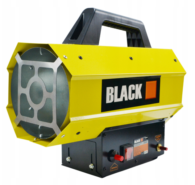 Газова теплова гармата BLack 15 кВт 320 м&sup3;, год 55063 фото