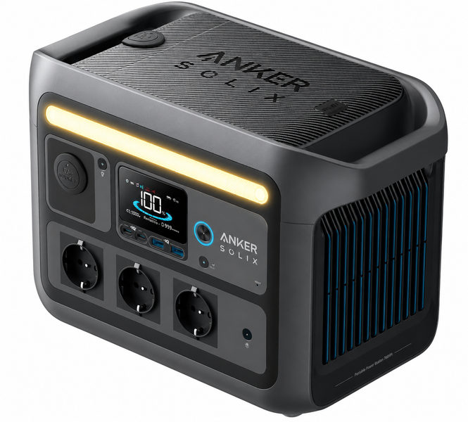 Портативна зарядна станція Anker SOLIX C800X 768 Вт&middot;год C800X фото