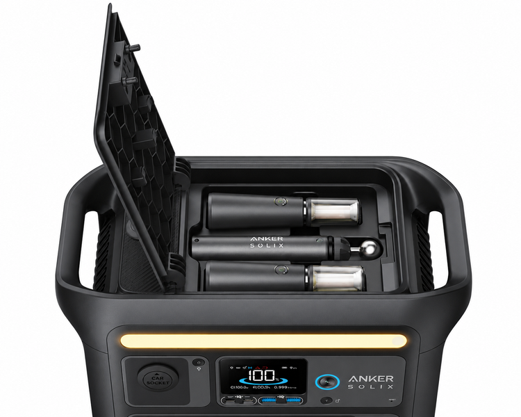 Портативна зарядна станція Anker SOLIX C800X 768 Вт&middot;год C800X фото