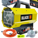 Газова теплова гармата BLack 15 кВт 320 м&sup3;, год 55063 фото 1